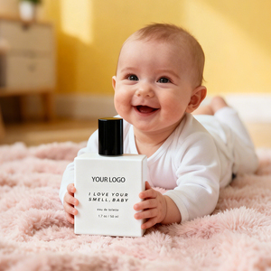 Vente en gros de parfum pour bébé et enfant sans alcool, parfum naturel, longue durée 24 heures, parfum frais et fruité - Product Image 6
