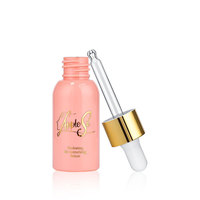 Fabricant en plastique 30ml emballage cosmétique de soins de peau de haute qualité conteneurs d'huile de sérum flacon compte-gouttes rose