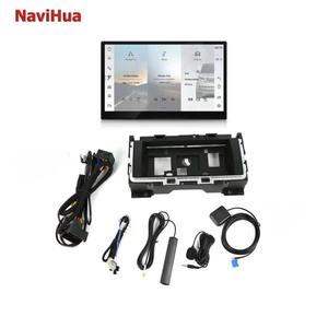Autoradio multimédia Android Navihua 11,4 pouces avec écran tactile pour Jaguar XF XFL 2016 2018, Carplay, GPS, navigation, unité principale, moniteur - Product Image 1