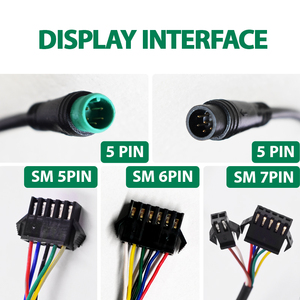 H6c Xe Đạp Hiển Thị Xe Đạp Điện Đầy Màu Sắc LCD Hiển Thị Kết Nối Chống Thấm Nước Cắm Hiển Thị Thông Minh Với USB Xe Đạp Máy Tính - Product Image 6