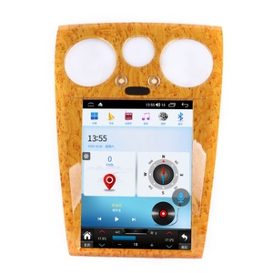 NaviHua Multimedia Vertical Screen Android Car Radio GPS Navigation Head Unit for Bentley Continental GT Flying Spur 2004 2012 - Product Image 3