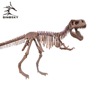 Nouveau produit technique <span class=keywords><strong>de</strong></span> modélisation d'argile grandeur nature <span class=keywords><strong>squelette</strong></span> <span class=keywords><strong>de</strong></span> <span class=keywords><strong>dinosaure</strong></span> réel à des fins éducatives DINOSKY - Product Image 1