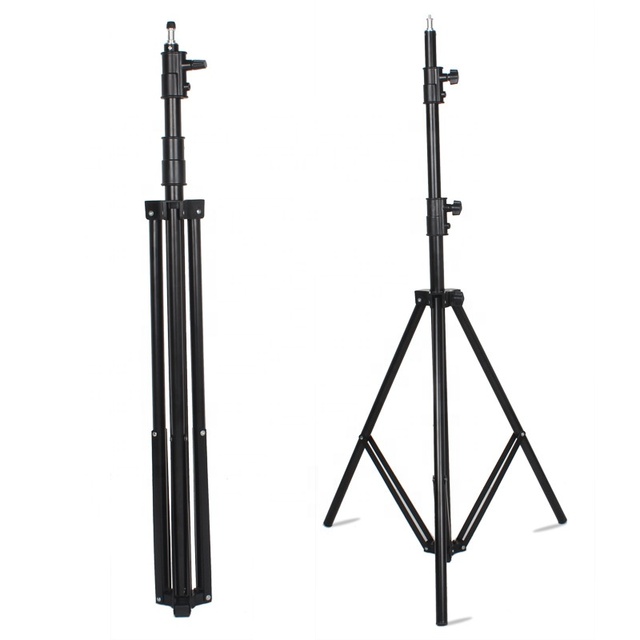 2.8m Heavy Duty Video Studio Photography Light Stand Tripod Mount for Flash Light Umbrella Softbox