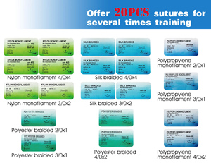 Khâu thực hành hoàn chỉnh <span class=keywords><strong>Kit</strong></span> (30 cái) cho sinh viên y khoa khâu Đào Tạo - Product Image 4