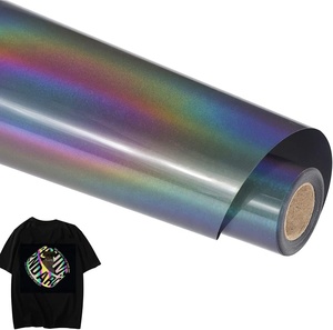Etiqueta <span class=keywords><strong>Reflectante</strong></span> de Transferencia de Calor YouGuang Rainbow, Logotipo de <span class=keywords><strong>Vinilo</strong></span> <span class=keywords><strong>Reflectante</strong></span> al por Mayor para Cascos y Chaquetas de Motocicleta - Product Image 5