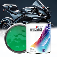 Pintura para Automóviles 2K Color Masterbatch, Pintura de Alto Brillo con Fuerte Adhesión para Reparación Automotriz, Más de 1000 Colores