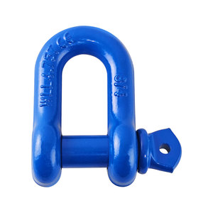 <span class=keywords><strong>G210</strong></span> nâng điện mạ kẽm vít pin chúng tôi Dee loại thép carbon thả giả mạo biển gian lận chuỗi <span class=keywords><strong>D</strong></span> còng - Product Image 1