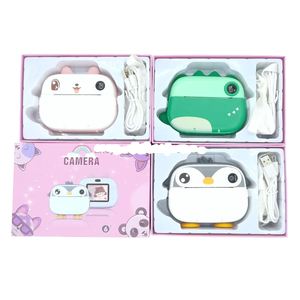 Venta caliente Foto <span class=keywords><strong>de</strong></span> impresión instantánea con papel térmico <span class=keywords><strong>de</strong></span> impresión Mini cámara <span class=keywords><strong>de</strong></span> video digital Cámara <span class=keywords><strong>de</strong></span> <span class=keywords><strong>dibujo</strong></span> infantil <span class=keywords><strong>de</strong></span> pingüino lindo - Product Image 3