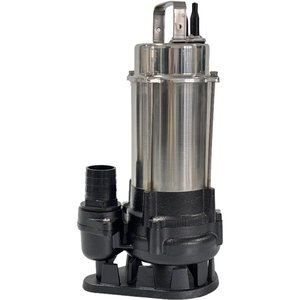 Pompe submersible personnalisable KAISLEN V2200S 3HP en acier inoxydable, faible bruit, grand débit, traitement des eaux usées, support OEM - Product Image 1