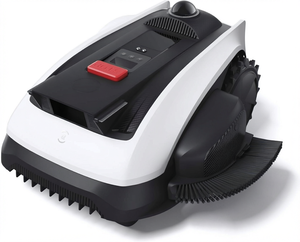 Tondeuse robotisée ECOVACS GOAT O1200 LiDAR Pro, pas de fil de délimitation requis, jusqu'à 1200 m² ㎡   gazon 360 °   Navigation double LiDAR - Product Image 1