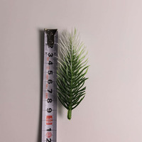 Accessoires de plantes artificielles écologiques YL, aiguilles de pin en plastique, herbe aquatique, décoration de Noël, arrangement floral extérieur