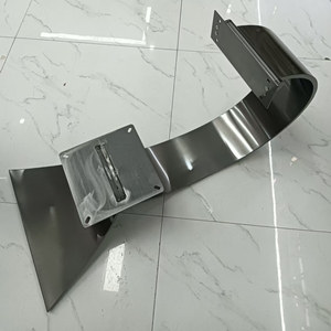 Patas de Sofá Tipo Cola de Pez, Base de Mueble de Acero Inoxidable para un Solo Asiento, Diseño Moderno - Product Image 5