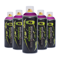 Cat Semprot Seniman Grafiti, Aerosol Premium, Semprotan Halus, Pigmen Kaya, Pasokan Langsung Pabrik