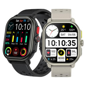 P106 Smartwatch Waterproof BT Call 2.06" Amoled Screen GPS Tracking Health Monitoring Sports Fitness Smart <b>Watch</b> for Men 2025 - Product Image 1