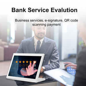 Wintouch giá thấp l-hình 10.1inch <span class=keywords><strong>Android</strong></span> cảm ứng quảng cáo tất cả-trong-một thương mại máy tính bảng - Product Image 4