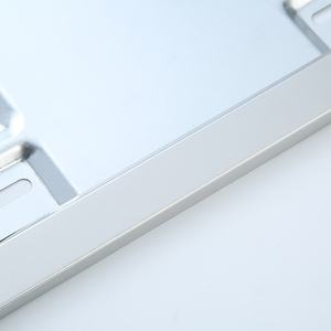 Marco de matrícula con logotipo personalizado Cubierta de soporte de marco de matrícula de acero inoxidable Marcos de matrícula de tamaño tailandés personalizados - Product Image 6