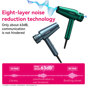 ไดร์เป่าผม FirePhoenix M2 MAX ป้องกันความร้อนเกิน ระดับมืออาชีพ 2800W ปลอดภัยสำหรับร้านเสริมสวย - Product Image 4