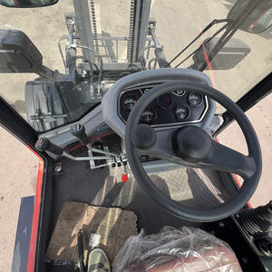 מותג חדש 4 x4 כל השטח סולר מלגזה קטן 5 טון 6 טון מחוץ לכביש עם בעירה פנימית מצורפים - Product Image 6