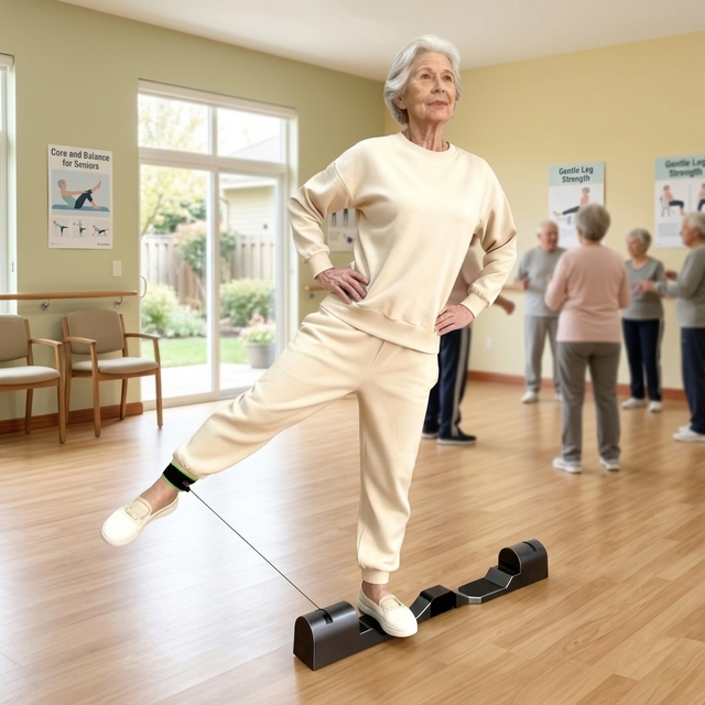 All-in-One Smart Home Gym for Strength Training for Rehabilitation Fitness Equipment with Adjustable Weights and Safety Use