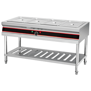 Bain-marie électrique pour buffet, équipement de buffet, vitrine chauffante pour aliments chauds, serveur, usine, utilisé dans les restaurants de <span class=keywords><strong>Dubaï</strong></span> - Product Image 3