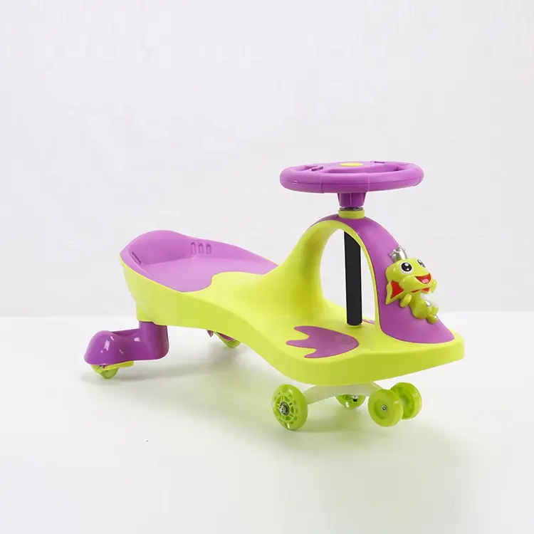 Nieuwe Model Twisted Rit Op Auto Kinderen/Goedkope Prijs Baby Swing Rit Op Auto/China Kids Twist Auto speelgoed