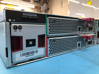 HPE D3710 kandang Q1J10B atau Q1J10A 24SFF penyimpanan 25 2.5 "Bay SAS SATA SSD 12 Gb/s rak Mount Storage Array
