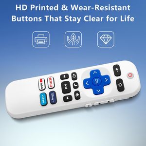 Сменный пульт дистанционного управления для <span class=keywords><strong>TCL</strong></span> Для <span class=keywords><strong>Roku</strong></span> Hisense для <span class=keywords><strong>Roku</strong></span> Onn для <span class=keywords><strong>Roku</strong></span> TV совместимый с фиксированным кодом - Product Image 4