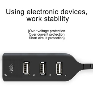 High Speed Portable USB Hub 4 Ports Splitter Usb Adapter <strong>Mini</strong> Hub For PC Laptop Notebook Computer Windows for <strong>Mac</strong> <strong>Accessories</strong> - Product Image 2