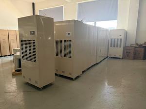 Déshumidificateur industriel robuste de 480 L avec un débit d'air élevé pour entrepôt et usine, ventilateur EC nouvelle génération - Product Image 4