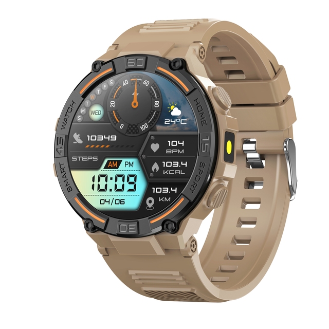 Fashionable Sports Smart Watch 2025 Hot Sale Smart Watch Waterproof 1.52 Inches Blood Pressure Monitor Smartwatch
