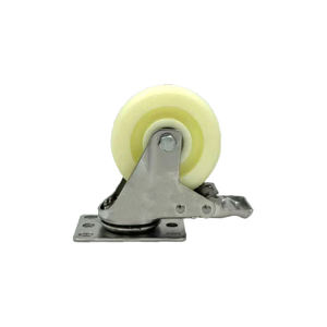 Hersteller Direkt vertrieb Edelstahl Hoch temperatur beständige geräuschlose korrosions beständige <span class=keywords><strong>3</strong></span>-Zoll-/4-Zoll-/5-Zoll-Rollen - Product Image 5