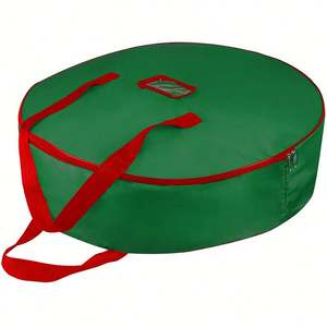 Bolsa de Almacenamiento para Coronas Navideñas, Accesorios para Coronas Navideñas, Lista para Festivales - Product Image 4