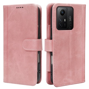 เคสโทรศัพท์มือถือแบบแม่เหล็กพร้อมช่องใส่บัตรและขาตั้งสำหรับ Redmi K90 Pro Max K90 K80 K70 Pro ฝาพับแบบกระเป๋าสตางค์ - Product Image 1