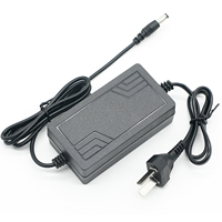 Alimentation 12V 2A 24W avec convertisseur AC/DC 100-240V vers 12V 2A, adaptateur chargeur prise AU