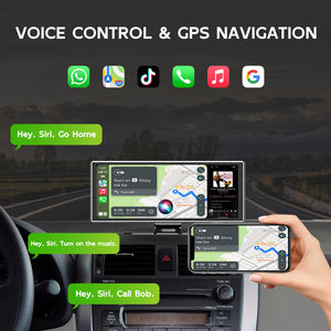 Reproductor DVR de Navegación Automática Inalámbrico Android de 11.36 Pulgadas, Pantalla Táctil Universal Carplay con IPS 4K - Product Image 3
