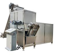 Op maat gemaakte multifunctionele industriële 304 roestvrijstalen tomatenpelschilmachine Commerciële stoomschilmachine voor fruit en groenten