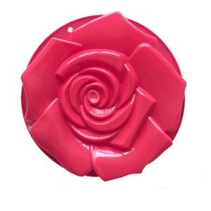 Moule en silicone personnalisé en forme de grande rose, plaque en silicone, moule à gâteau OEM/ODM - Product Image 3