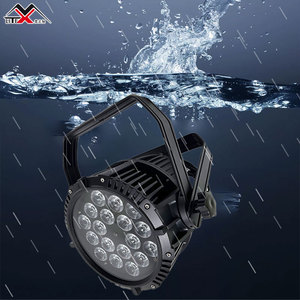 Không thấm nước <span class=keywords><strong>18</strong></span>*10W 15W 18W dẫn mệnh đèn cho sân khấu đám cưới KTV rgbwauv 4in1 5in1 6in1 IP65 18pcs có thể được lựa chọn - Product Image 1