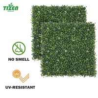 Tianfrozen — décoration murale en fausse herbe UV, clôture verticale et suspendue artificielle de couleur verte, Jungle, décoration pour la maison