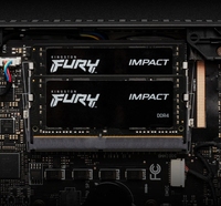 Mémoire pour ordinateur portable Kingston ValueRAM FURY Impact 8 Go 16 Go 32 Go 64 Go DDR4-3200 DDR5-4800 DDR5-5600 260 broches SO-DIMM DIMM