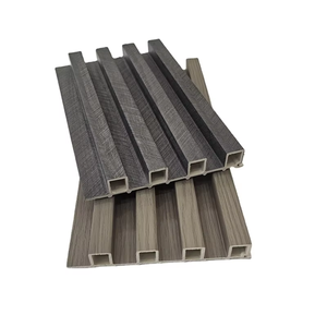 Giá thấp <span class=keywords><strong>WPC</strong></span> ốp Panel tường Gỗ nhựa composite không thấm nước <span class=keywords><strong>WPC</strong></span> rãnh Panel tường trong nhà - Product Image 3