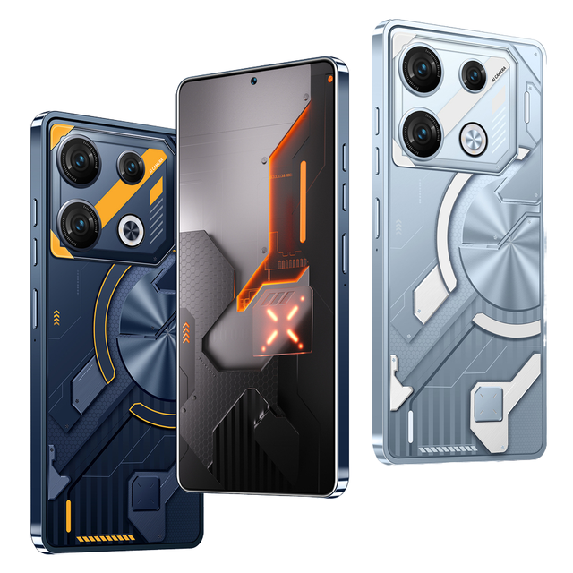 GT10 PRO 4G Smart Phone with 5G GSM LTE 6.53 Inch Full Screen 3+32GB Games 5MP+13MP HD Camera 2K LCD Display Cellular Device