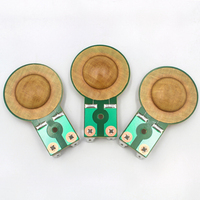 Diaphragme de haut-parleur en phénolique de remplacement adapté aux haut-parleurs Foster Fostex HO25N08 N08 025H27 D-420 N30 025 H025 N27 N28