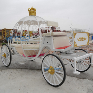 2025 Superventas: Carroza de Cenicienta de Calabaza, Muñeca Princesa con Carroza, Juguete de Carroza de Princesa Eléctrica sin Caballos en Venta - Product Image 2
