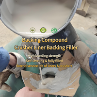 Groothandel Epoxy Backing Compound voor constructiegebruik, tweecomponentenlijm, inspectierapporten van derden, betrouwbaar