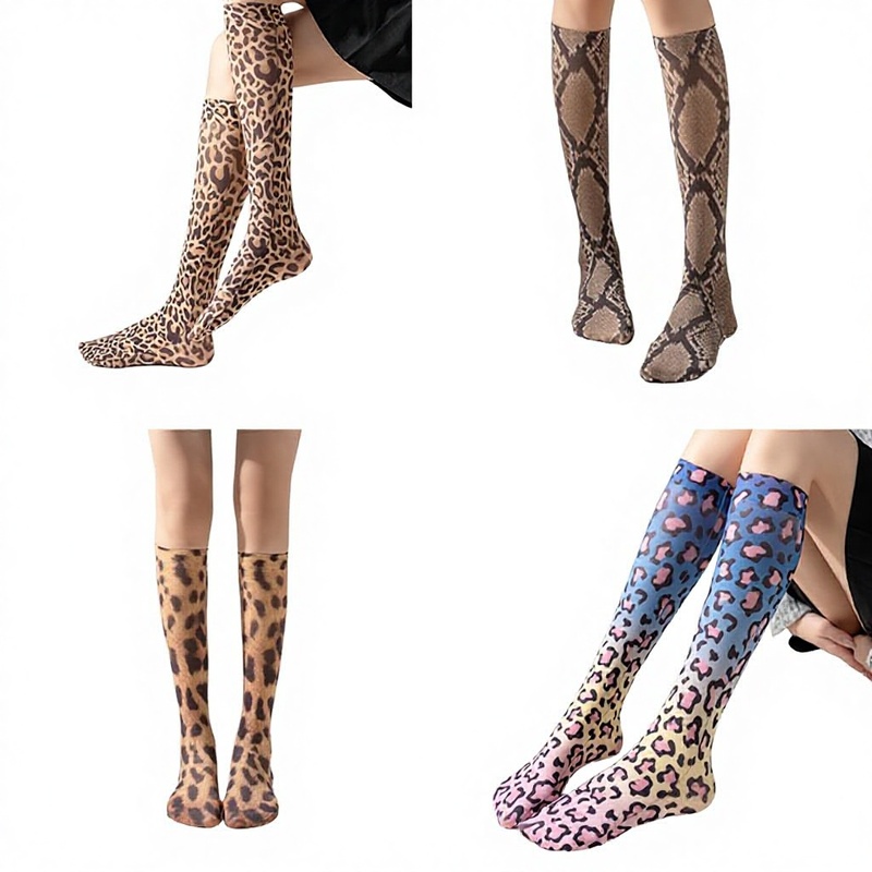Wholesale Heart Long Thigh High Stockings