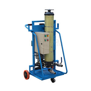 רווח גבוה בשימוש מנוע שמן דיזל שנאי דלק מסנן מכונת שמן מסנן - Product Image 3