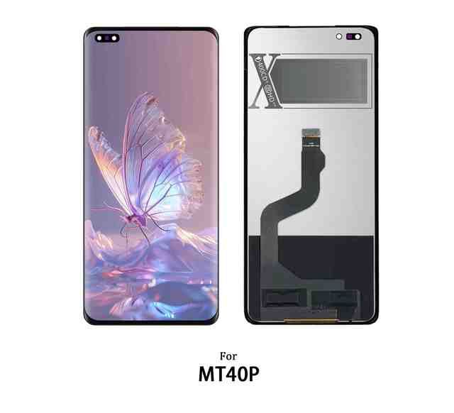XJE Factory Mobile Phone Lcd Touch Screen for HUAWEI Mate 40 Pro INCELL Lcd Screen Touch Digitizer Assembly Replacement Parts