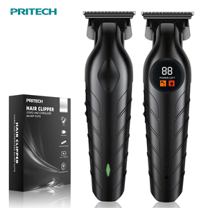 PRITECH Hot thiết kế mới có thể sạc lại râu tông đơ không dây tóc Clipper cho nam giới - Product Image 4