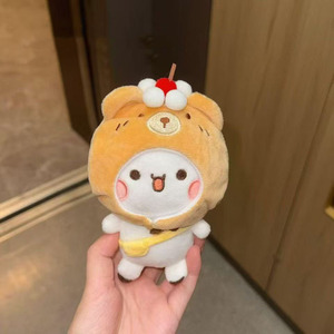 Peluche de pareja Bubu Dudu de 12 cm, llavero, regalo <span class=keywords><strong>para</strong></span> parejas, amuleto, colgante <span class=keywords><strong>para</strong></span> mochila, regalo y accesorios de ropa. - Product Image 3